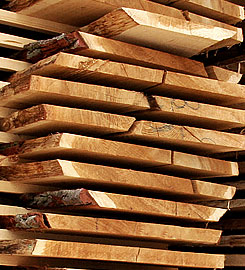 Holzfenster im Detail
